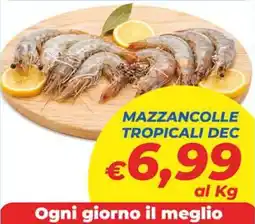 DEM Mazzancolle tropicali DEC offerta