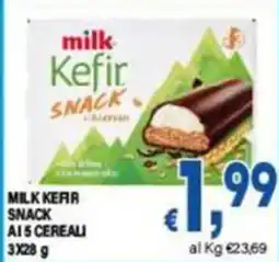 DEM Milk Kefir Snack ai 5 cereali offerta