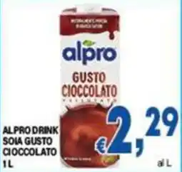 DEM Alpro drink soia gusto cioccolato offerta