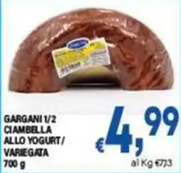 DEM Gargani ciambella allo yogurt variegata offerta