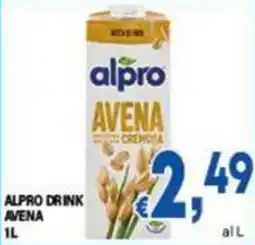 DEM Alpro drink avena offerta
