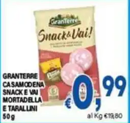 DEM GranTerre Snack & Vai! Mortadella e Tarallini offerta