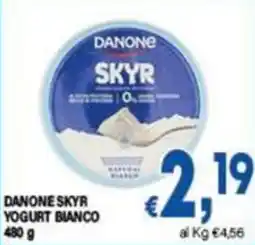 DEM Danone Skyr Yogurt Bianco offerta