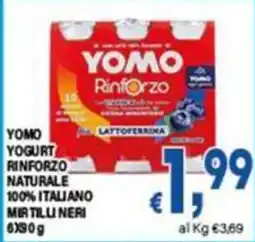 DEM Yomo yogurt rinforzo naturale offerta