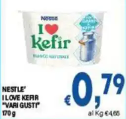 DEM Nestlé I Love Kefir Vari Gusti offerta