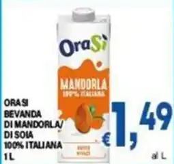 DEM Orasi bevanda di mandorla/ di soia offerta