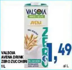 DEM Valsolia avena drink offerta
