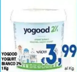 DEM Yogood yogurt bianco 2% offerta