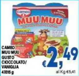 DEM Cameo Muu Muu offerta