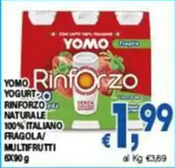 DEM Yomo yogurt rinforzo naturale offerta