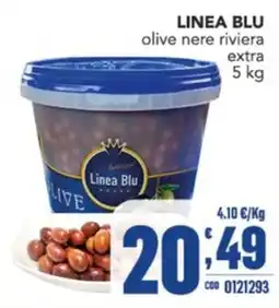Gruppo di Palo Linea Blu olive nere riviera extra offerta