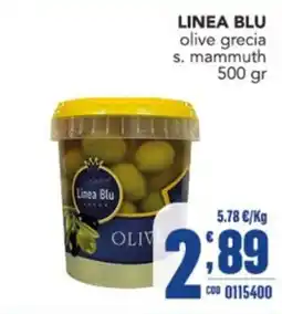 Gruppo di Palo Linea Blu olive grecia s. mammuth offerta