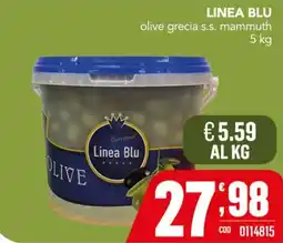 Gruppo di Palo Linea Blu olive grecia s.s. mammuth offerta
