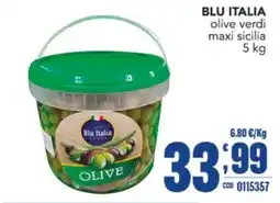 Gruppo di Palo Blu Italia olive verdi offerta