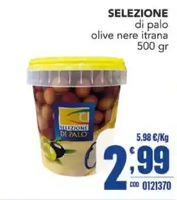 Gruppo di Palo Selezione di palo olive nere itriana offerta