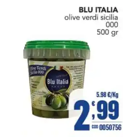 Gruppo di Palo Olive verdi sicilia 000 Blu Italia offerta