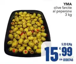 Gruppo di Palo YMA olive farcite al peperone offerta
