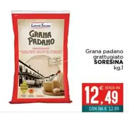 Altasfera Grana padano grattugiato SoreSina offerta