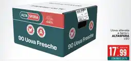 Altasfera Uova fresche Alta Sfera offerta