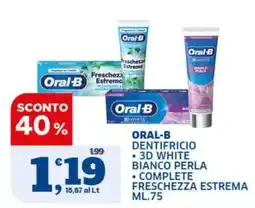 Sigma Oral-B dentifricio offerta
