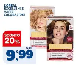 Sigma L'Oréal Excellence offerta