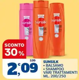 Sigma Sunsilk vari trattamenti offerta