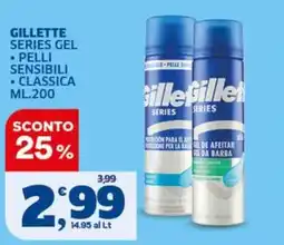 Sigma Gillette Series Gel offerta