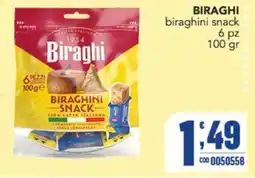 Gruppo di Palo Biraghi biraghini snack offerta