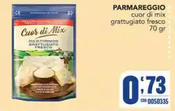 Gruppo di Palo Parmareggio cuor di mix grattugiato fresco offerta