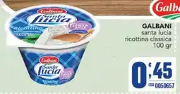Gruppo di Palo Galbani santa lucia ricottina classica offerta