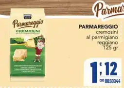Gruppo di Palo Parmareggio cremosini al parmiagiano reggiano offerta