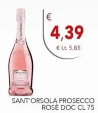 Sant'Orsola Prosecco Rosé DOC