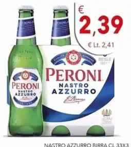 Diper Peroni Nastro Azzurro offerta