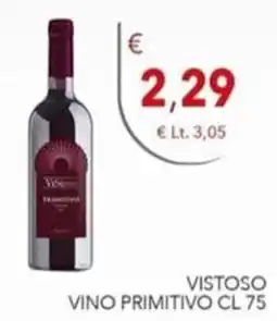 Diper Vistoso vino primitivo offerta