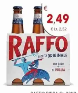 Diper Raffo birra offerta