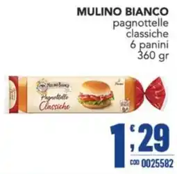 Gruppo di Palo Mulino Bianco Pagnottelle Classiche offerta
