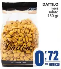 Gruppo di Palo Dattilo mais salato offerta