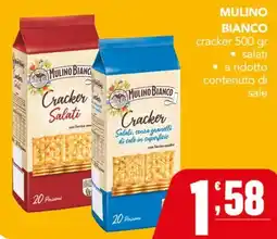 Gruppo di Palo Mulino Bianco Cracker Salati offerta