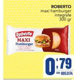 Gruppo di Palo Roberto maxi hamburger integrale offerta