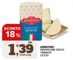 Sigma Auricchio provolone dolce offerta