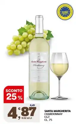 Sigma Santa Margherita Chardonnay offerta