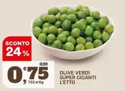 Sigma Olive verdi super giganti offerta