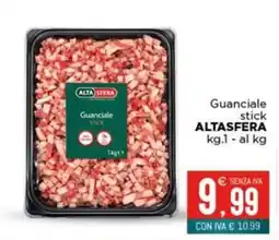 Altasfera Guanciale stick ALTASFERA offerta