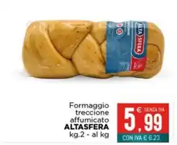 Altasfera Formaggio treccione affumicato Altasfera offerta