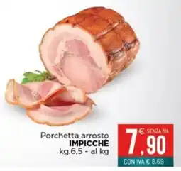Altasfera Porchetta arrosto impicchè offerta
