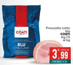 Altasfera Prosciutto cotto blu Coati offerta