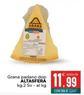 Altasfera Grana padano dop Altasfera offerta