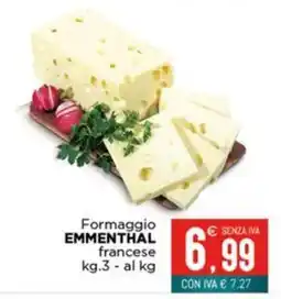 Altasfera Formaggio Emmenthal francese offerta