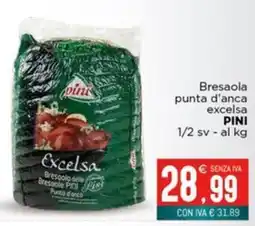 Altasfera Bresaola punta d'anca excelsa PINI offerta
