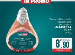 Altasfera Prosciutto Crudo Alta Sfera offerta